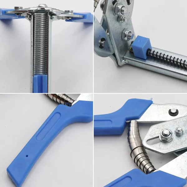 Type M Nail Ring Pliers for Fencing | Hog Ring Pliers Kit Upholstery Repair Hand Tool | Chicken Wire Cage Clips with Fence Pliers Rabbit Cage Building Tools |Animal Cage Tool | Chicken Mesh Cage Wire Fencing Caged Clamp M Crimping Pliers Hog Ring Pliers | Type M Nail Ring Pliers