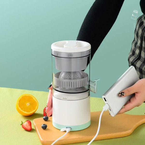 Cordless Electric Juicer | Multifunctional Portable Electric Orange Juicer | Electric Squeezer Powerful Extractor | Wireless Portable Juice Machine | USB Charging Orange Squeezer | Orange Squeezer Juice Extractor | Automatic Juicer Machine Manufacturer | Kitchen Portable Orange Juicer Juice Maker | Wireless Citrus Juicer for Oranges Apples Pomegranates Pears | Automatic Citrus Juicer