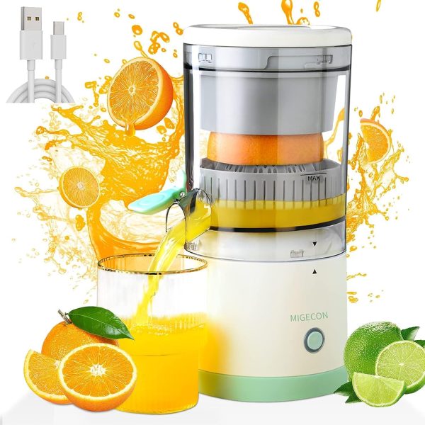 Cordless Electric Juicer | Multifunctional Portable Electric Orange Juicer | Electric Squeezer Powerful Extractor | Wireless Portable Juice Machine | USB Charging Orange Squeezer | Orange Squeezer Juice Extractor | Automatic Juicer Machine Manufacturer | Kitchen Portable Orange Juicer Juice Maker | Wireless Citrus Juicer for Oranges Apples Pomegranates Pears | Automatic Citrus Juicer